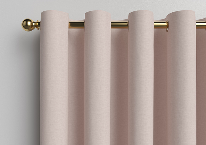Oslo, Baby Pink - Made to Measure Curtains - Image 12